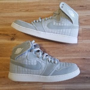 Air Jordan AJKO Quilted Pure Platinum